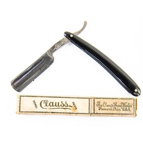 Clauss Razor w/ Possible Orig. Box