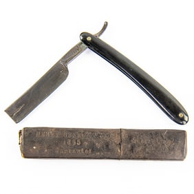 Henry Sears & Son 1865 Razor w/ Orig. Box