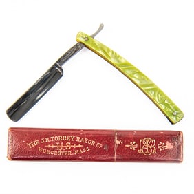 The J. R. Torrey Razor Co. Razor w/ Orig. Box