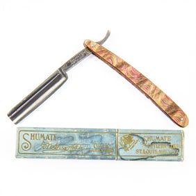 Shumate's Tonso Razor w/ Unorig. Box