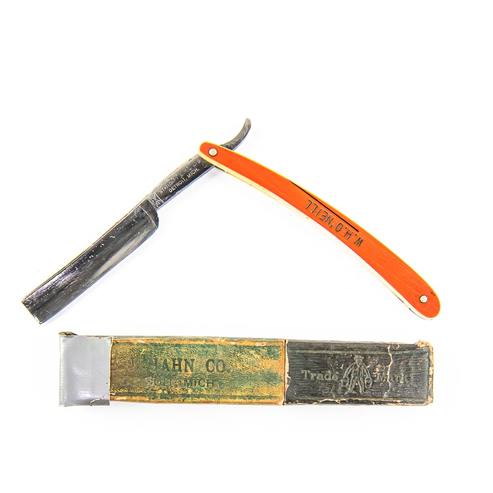 Standart Bros Ltd W.H.O'Neill Razor w/ Unorig. Box (1 of 4)