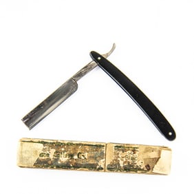 Ontario Cutlery Co. 83 Razor w/ Unorig. Box