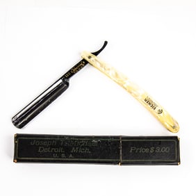 H. Eicker & Schne Heartring 150 Razor w/ Box