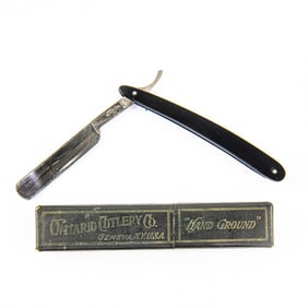 Ontario Cutlery Co 83 Razor w/ Orig. Box