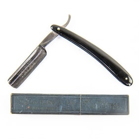 Hamburg Ring Try Me Straight Razor w/ Unorig. Box