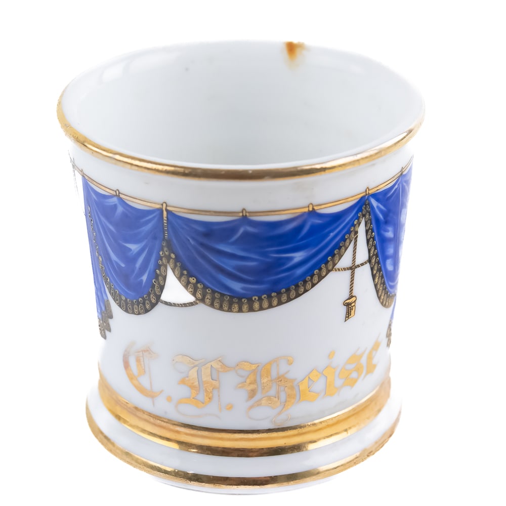 Vintage Personalized Shaving Mug (1 of 7)