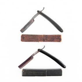 (2) Vintage Straight Razors