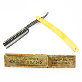 Geneva Cutlery Inc Razor w/ Orig, Box