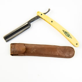 Rudolf Grah Rugra 140 5/8 Razor w/ Generic Pouch