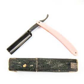 Friedr. Herder Abr Sohn 172 Razor w/ Unorig. Box