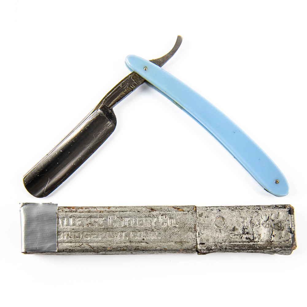 Herder Straight Razor w/ Unoriginal Box (1 of 4)