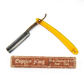 F.A. Clauberg Copper King w/ Orig. Box