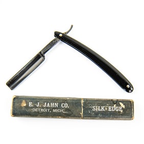 E. J. Jahn Co. Silk Edge w/ Original Box