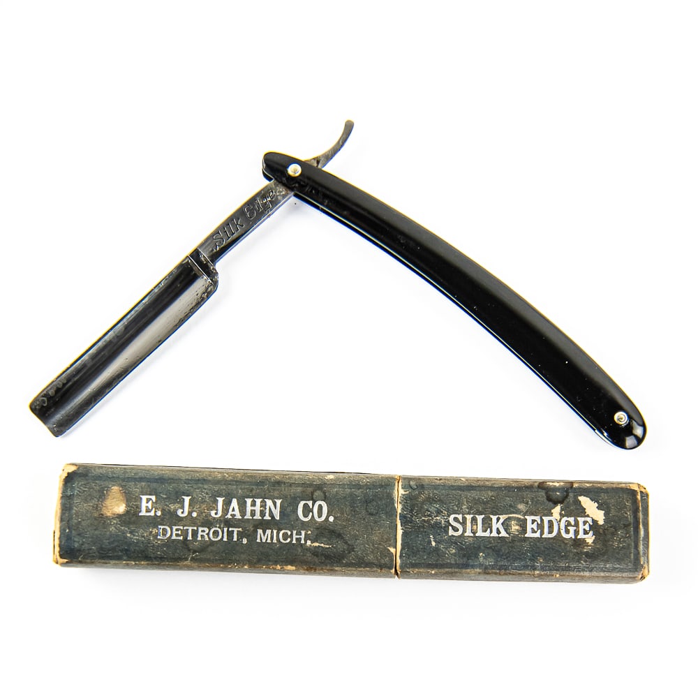 E. J. Jahn Co. Silk Edge w/ Original Box (1 of 5)