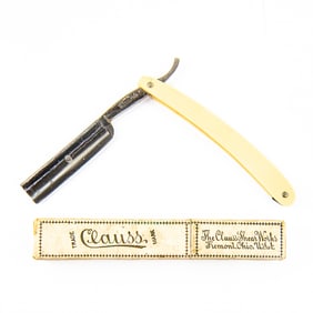 Clauss Barbers Special Razor w/ Orig Box