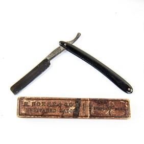H. Boker & Co Razor w/ Original Box