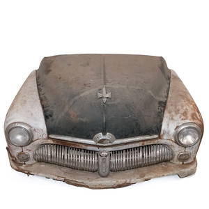 1951 Mercury Eight Front Clip
