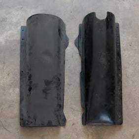 1929 Ford Model A Engine Pans