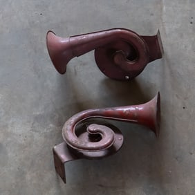 2 Electric Ram Air Horns