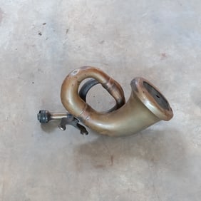 Early Brass Bulb Auto Horn