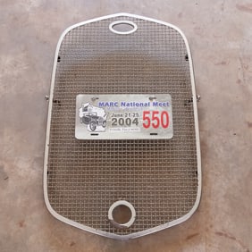 1930-31 Ford Model A Radiator Stone Guard