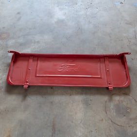 Ford Model A / T Pickup Tailgate
