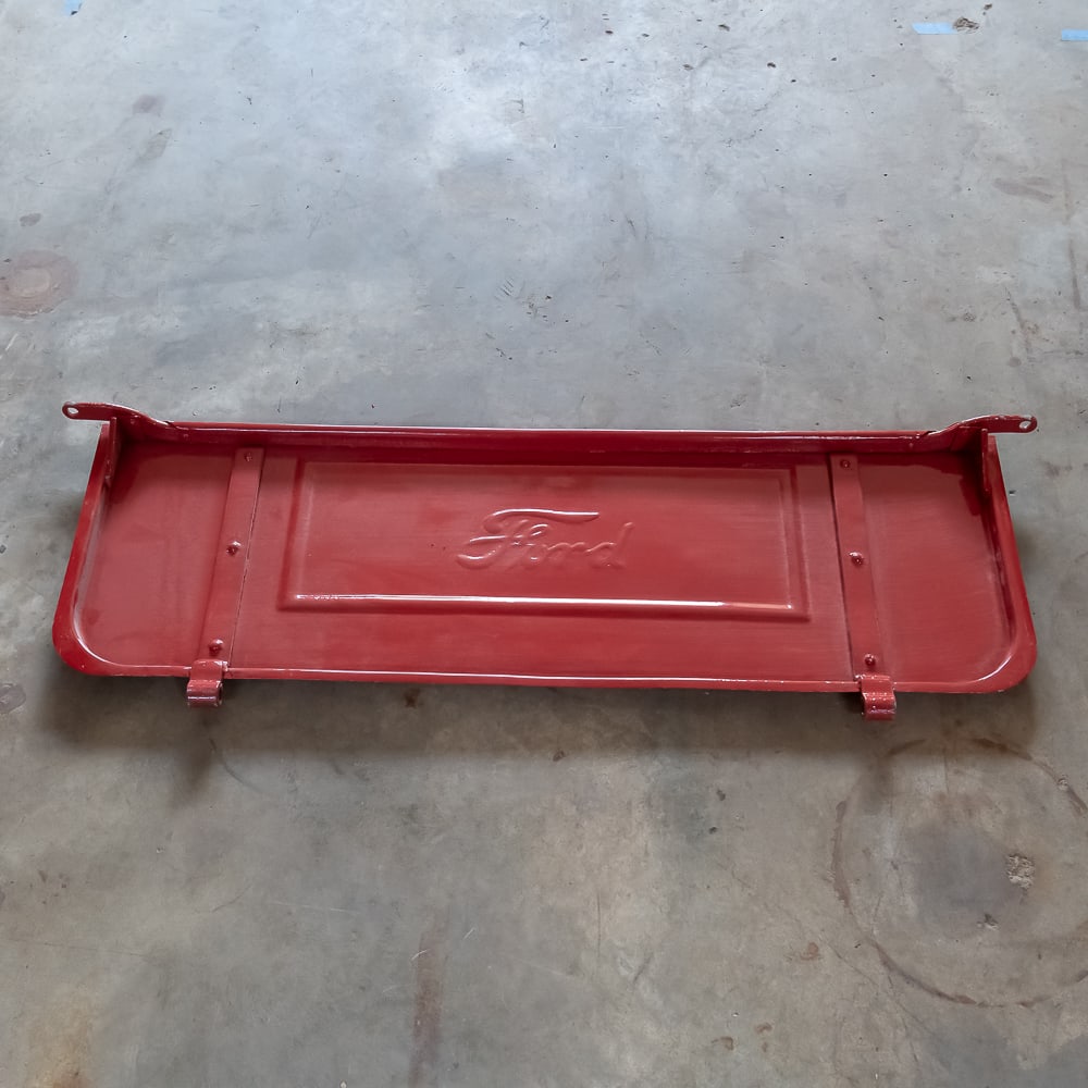 Ford Model A / T Pickup Tailgate (1 of 5)