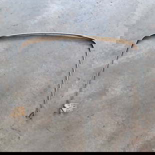 1930-31 Ford Model A Cowl Band: Original, used stainless steel band in good condition.