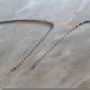 1930-31 Ford Model A Cowl Band: Original, used stainless steel band in good condition.