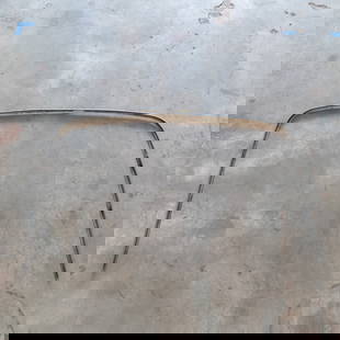 1930-31 Ford Model A Cowl Band: Original, used stainless steel band in good condition.