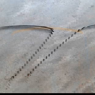 1930-31 Ford Model A Cowl Band: Original, used stainless steel band in good condition.