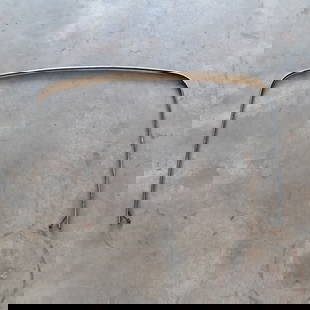 1930-31 Ford Model A Cowl Band: Original, used stainless steel band in good condition.