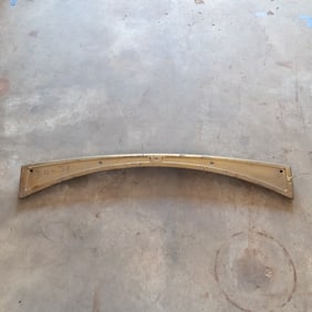 1930-31 Ford Model A Sedan Front Dash Rail
