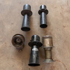 5 Misc 6 Volt Auto Horns