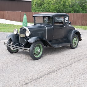 Late 1931 Ford Model A Standard Coupe