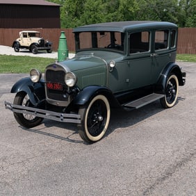 1929 Ford Model A Murray 4 Dr Town Sedan