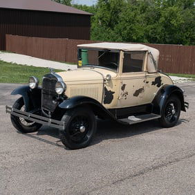 1930 Ford Model A 68B Cabriole