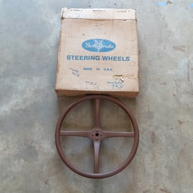 1929 Ford Model A New Steering Wheel