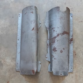 ,1928 Ford Model A Engine Pans
