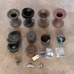 Box Lot of Ahooga Horn Parts