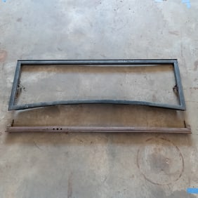 1930-31 Ford Model A Sedan Coupe Windshield Frame