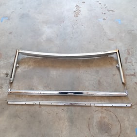 1930-31 Ford Model A Windshield Frame