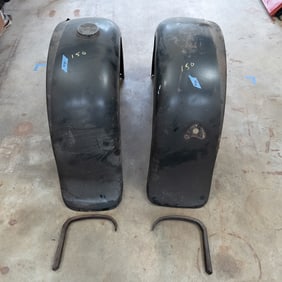1930-31 Ford Model A Coupe Roadster Rear Fenders