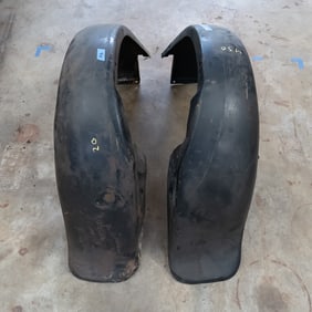 1930-31 Ford Model A Sedan & 4 Dr. Rear Fenders