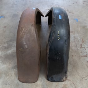 1930-31 Ford Model A Sedan 4 Dr Rear Fenders