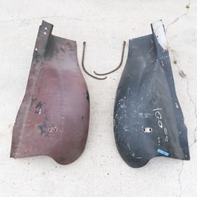 1930 Ford Model A Front Fenders