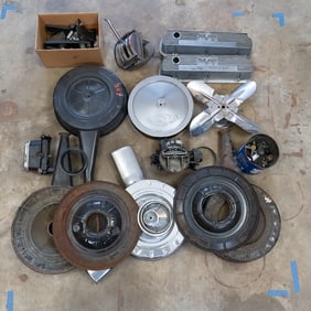 1960's - 70's Auto Air Cleaners & Parts
