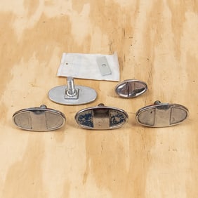 1928-29 Ford Model A Bumper Clamps