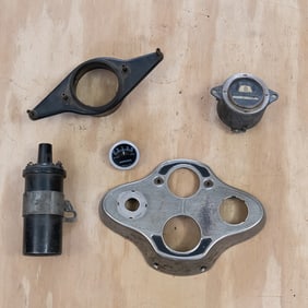 1930-31 Model A Ford Instrmnt Panel & Ignition Lot
