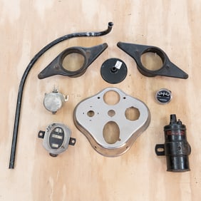 1928-29 Model A Ford Instrmnt Panel & Ignition Lot